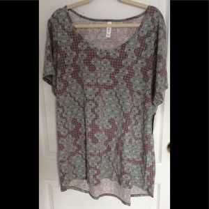 LulaRoe Classic T 3XL (2277) Ship In The USA Only